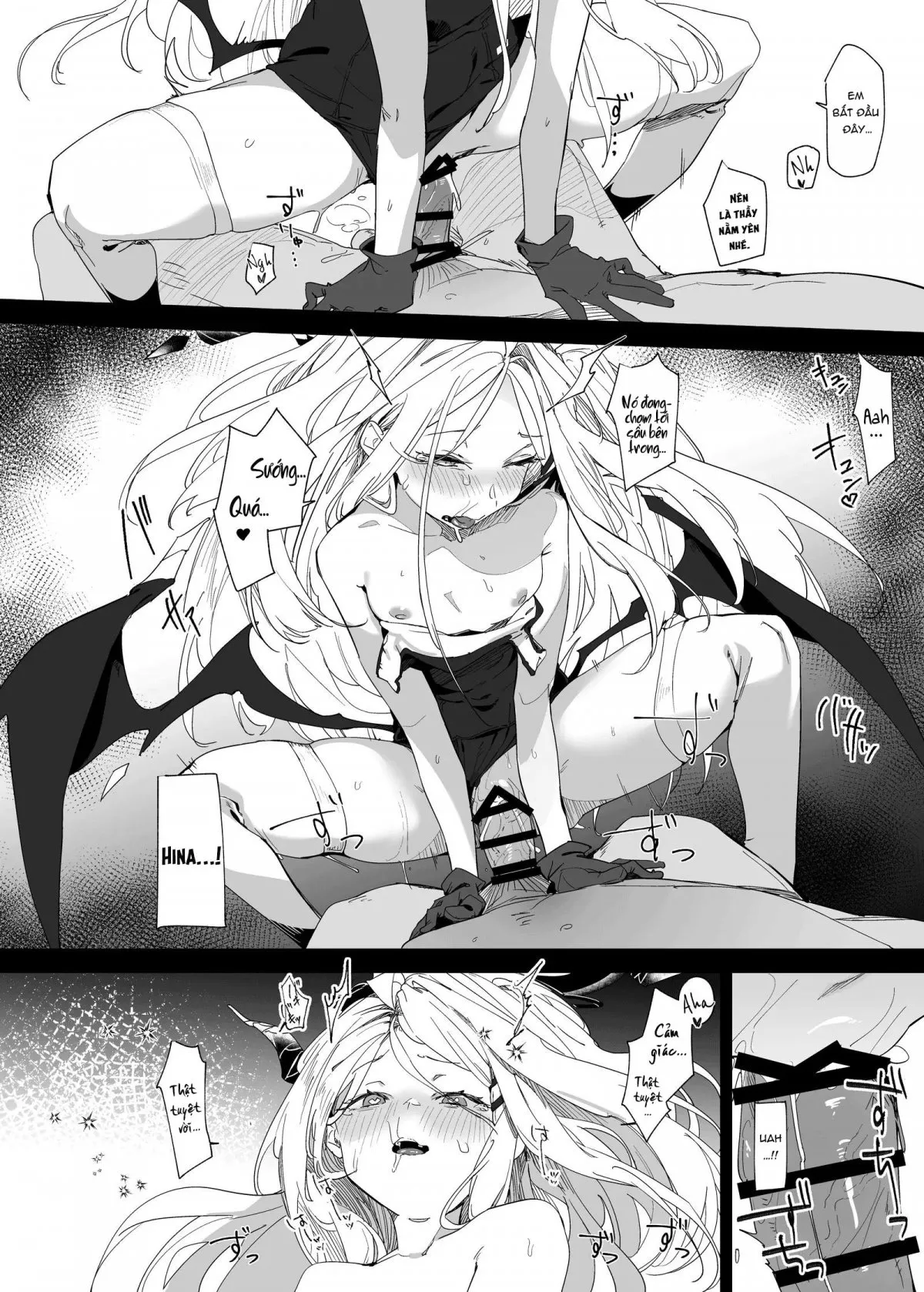 HentaiVN.net - Ảnh 21 - Mystic Night - Oneshot nứng