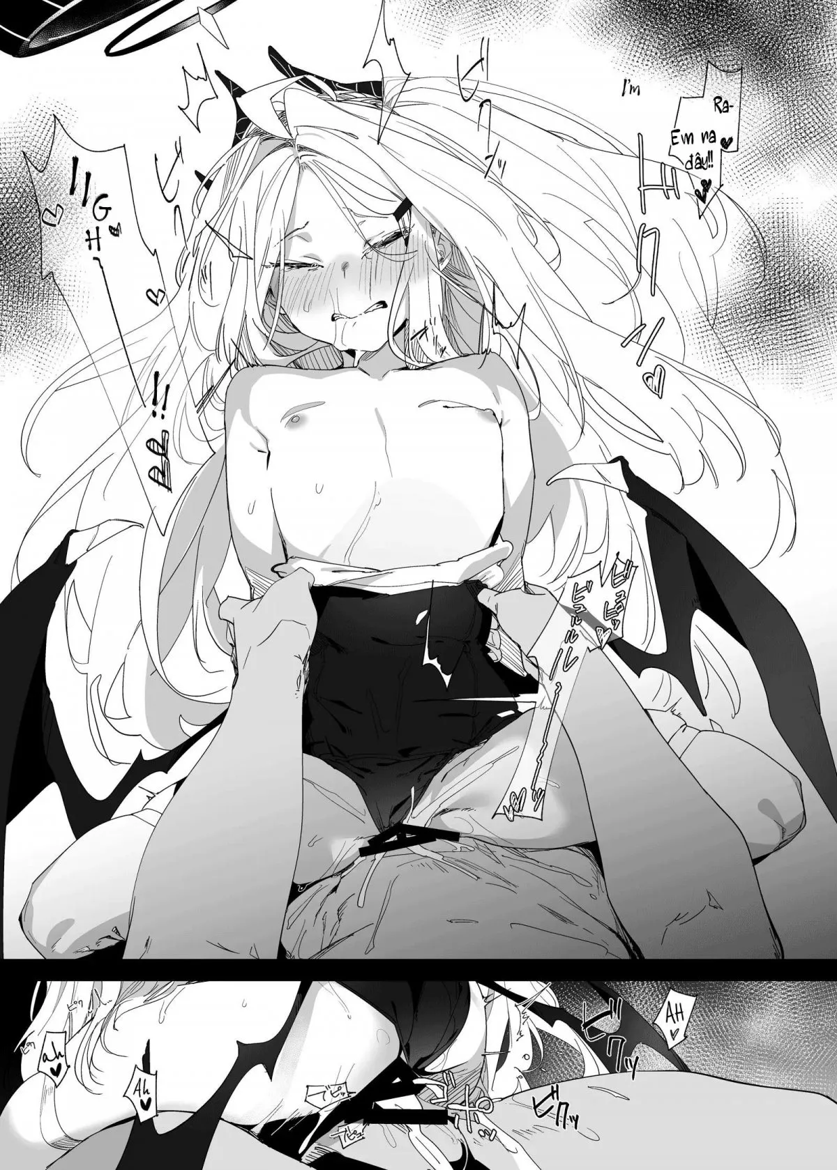 HentaiVN.net - Ảnh 24 - Mystic Night - Oneshot nứng