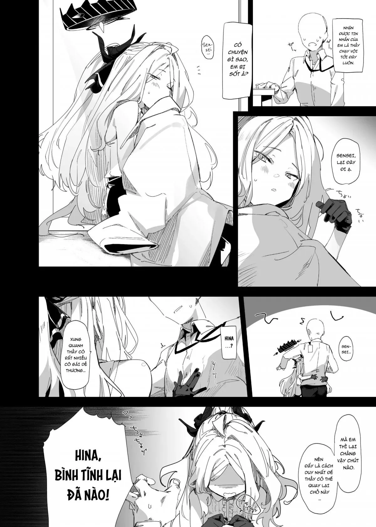 HentaiVN.net - Ảnh 3 - Mystic Night - Oneshot nứng