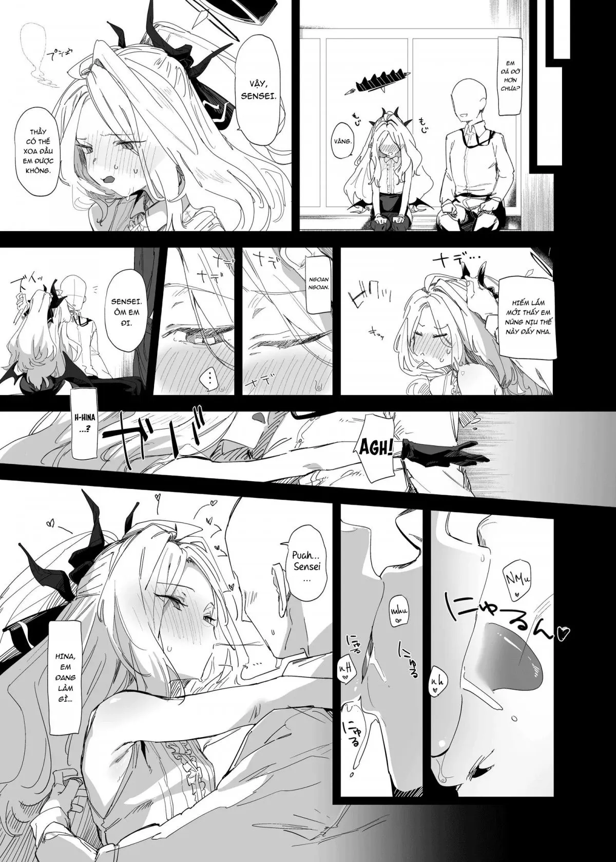 HentaiVN.net - Ảnh 4 - Mystic Night - Oneshot nứng