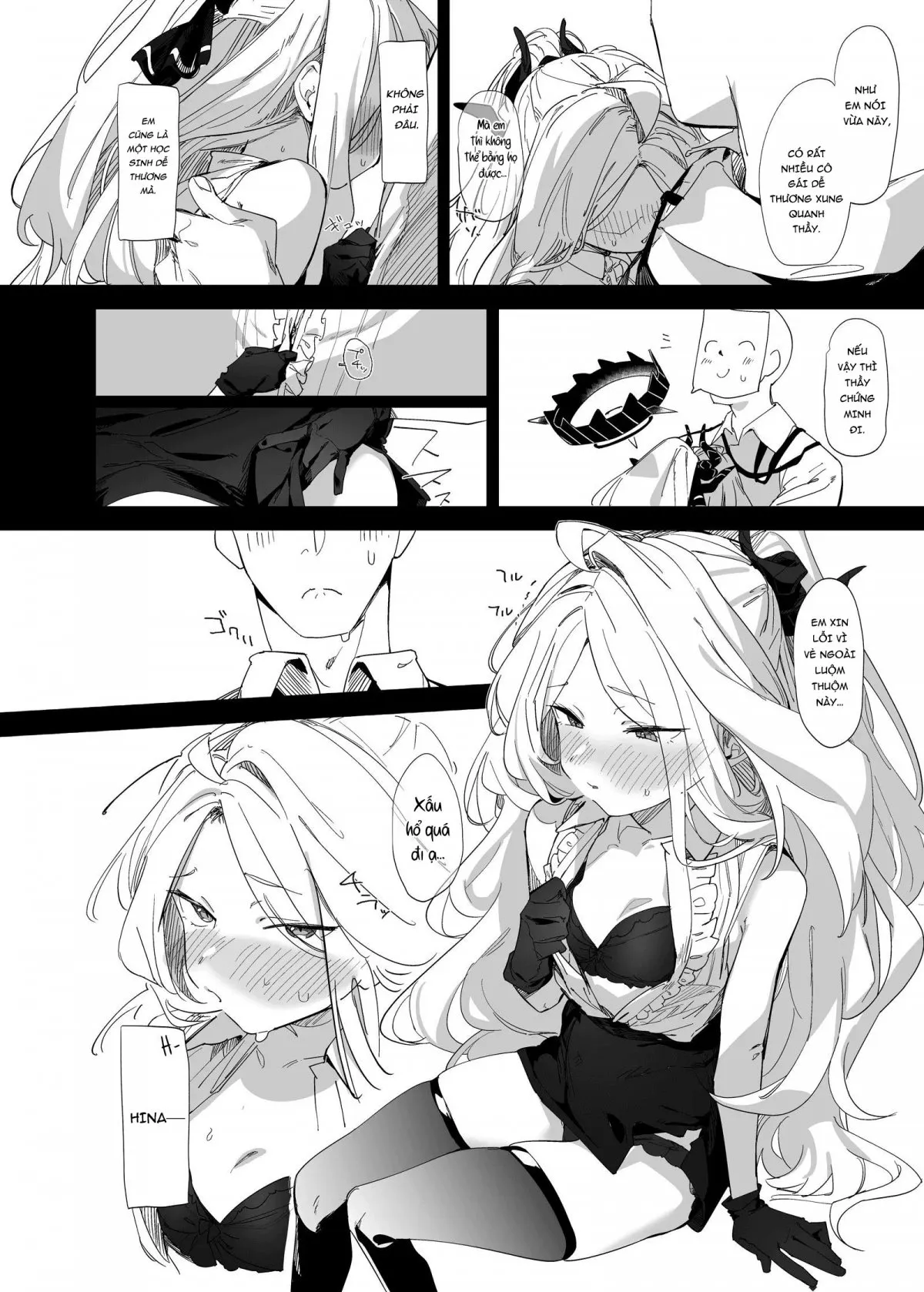 HentaiVN.net - Ảnh 5 - Mystic Night - Oneshot nứng
