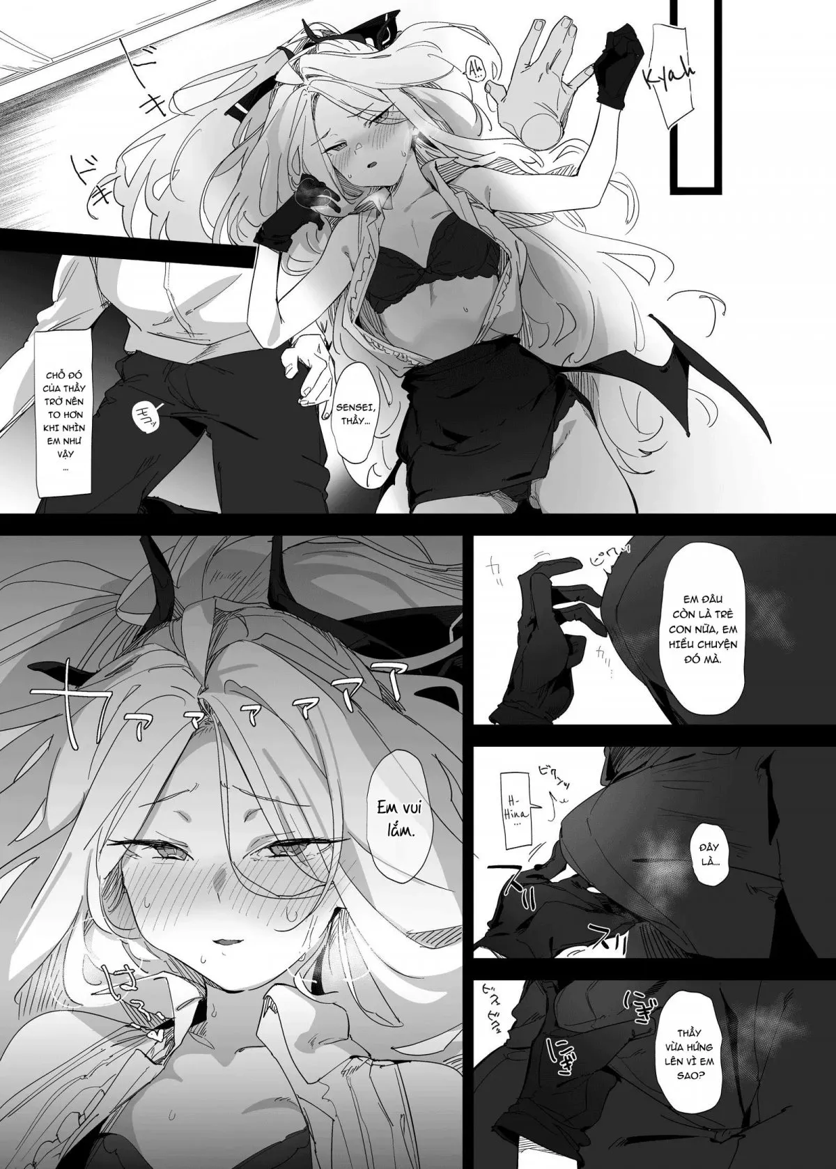 HentaiVN.net - Ảnh 6 - Mystic Night - Oneshot nứng