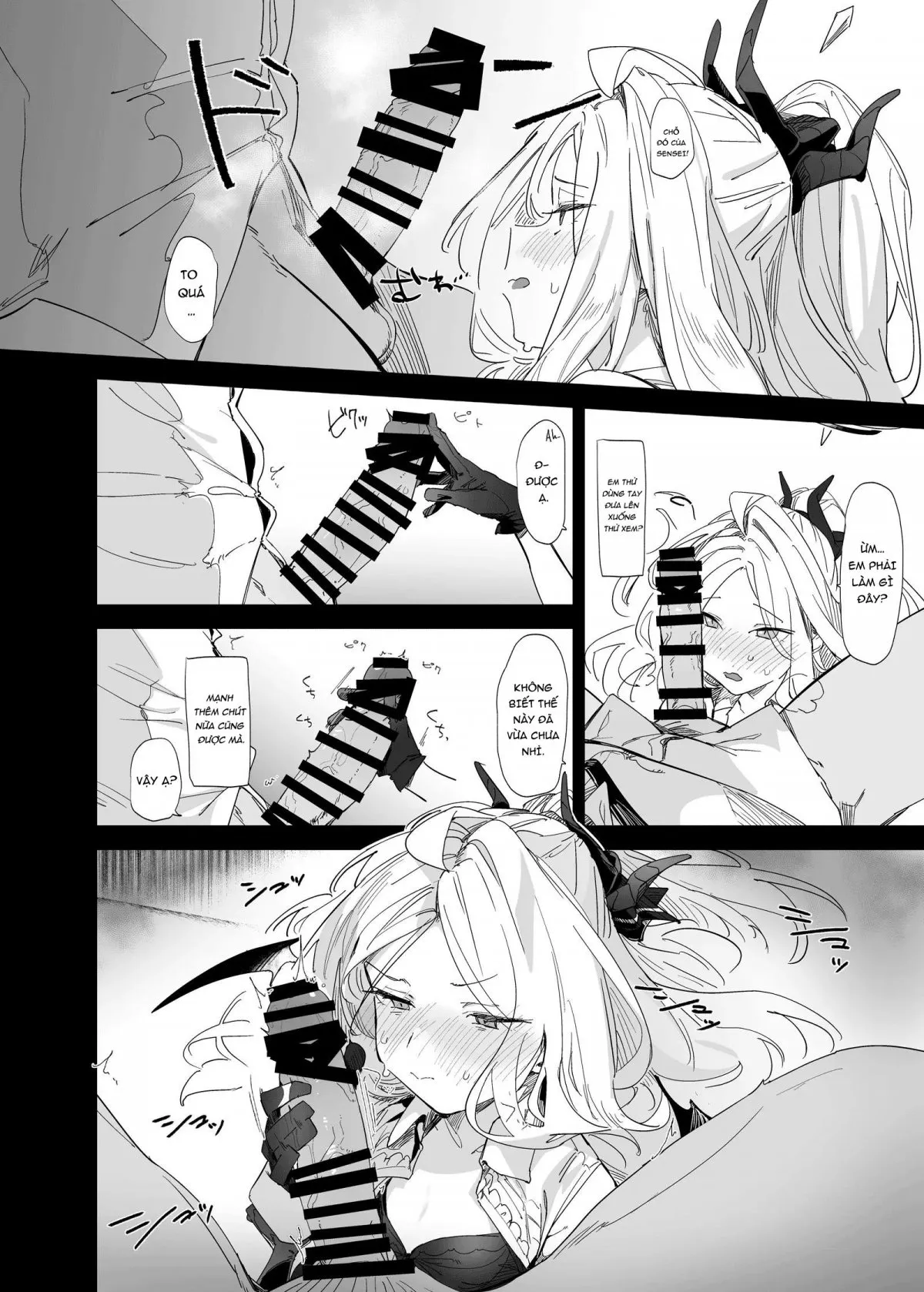 HentaiVN.net - Ảnh 7 - Mystic Night - Oneshot nứng