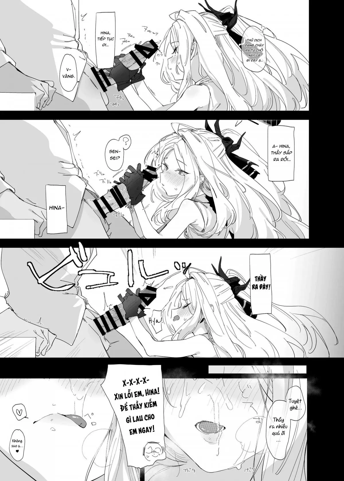 HentaiVN.net - Ảnh 8 - Mystic Night - Oneshot nứng