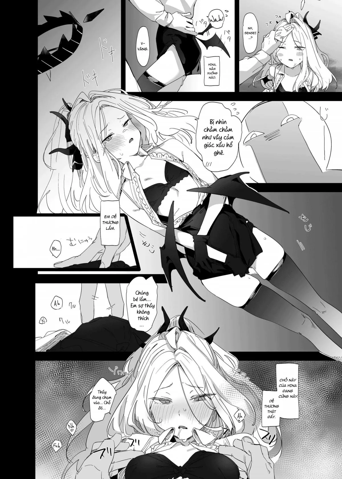HentaiVN.net - Ảnh 9 - Mystic Night - Oneshot nứng