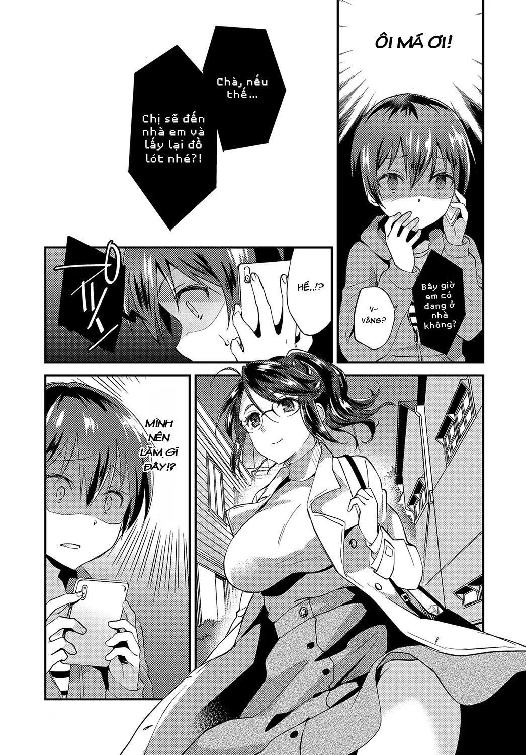 HentaiVN.net - Ảnh 10 - I want to eat your virginity! [Kimi no Doutei o Tabetai] - Oneshot