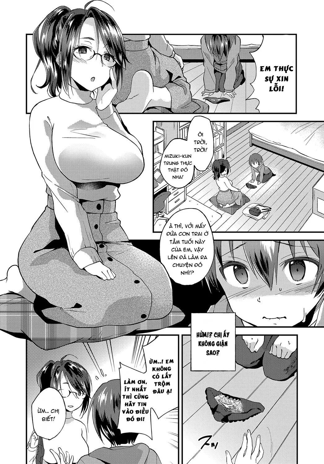 HentaiVN.net - Ảnh 11 - I want to eat your virginity! [Kimi no Doutei o Tabetai] - Oneshot