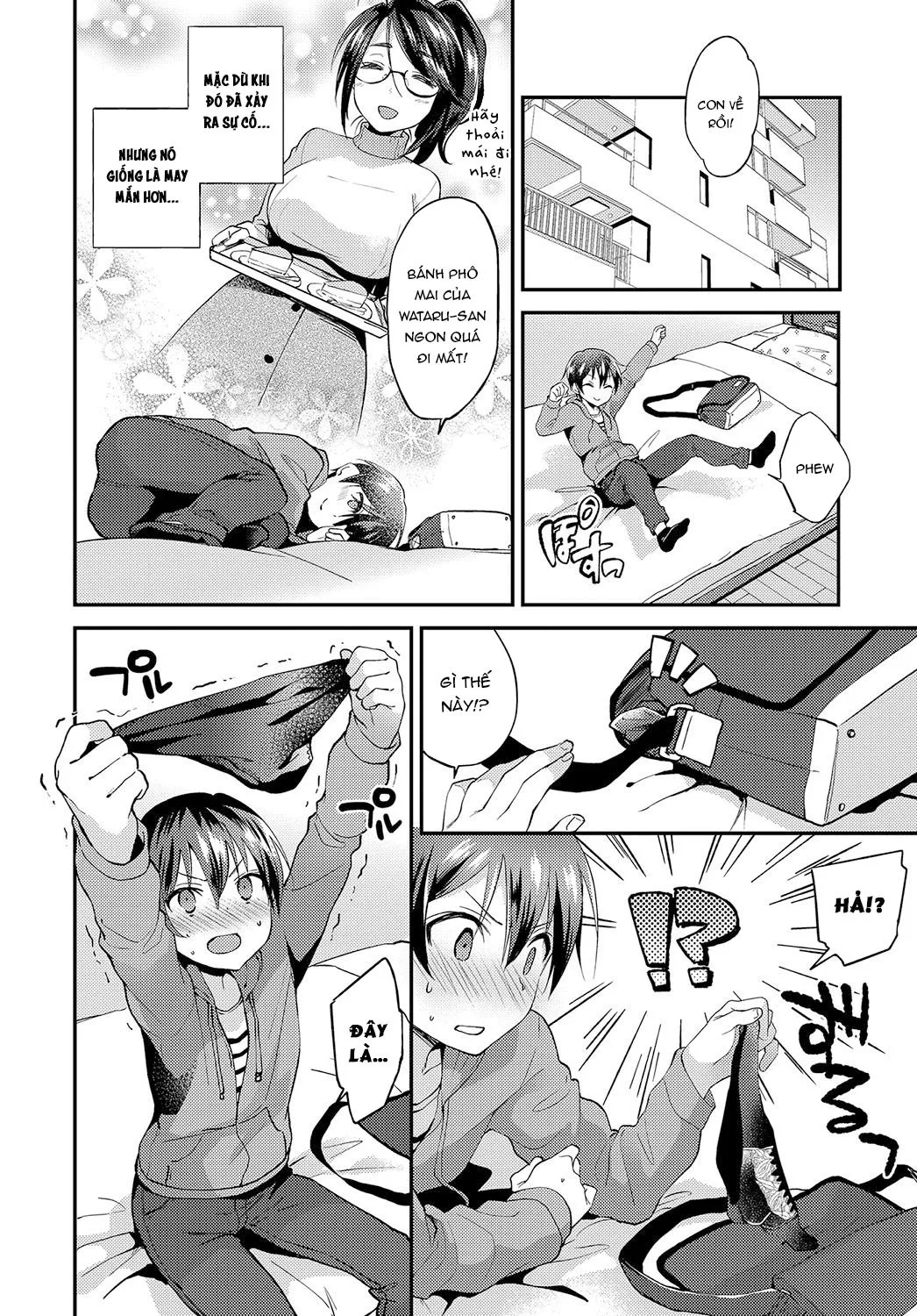 HentaiVN.net - Ảnh 5 - I want to eat your virginity! [Kimi no Doutei o Tabetai] - Oneshot