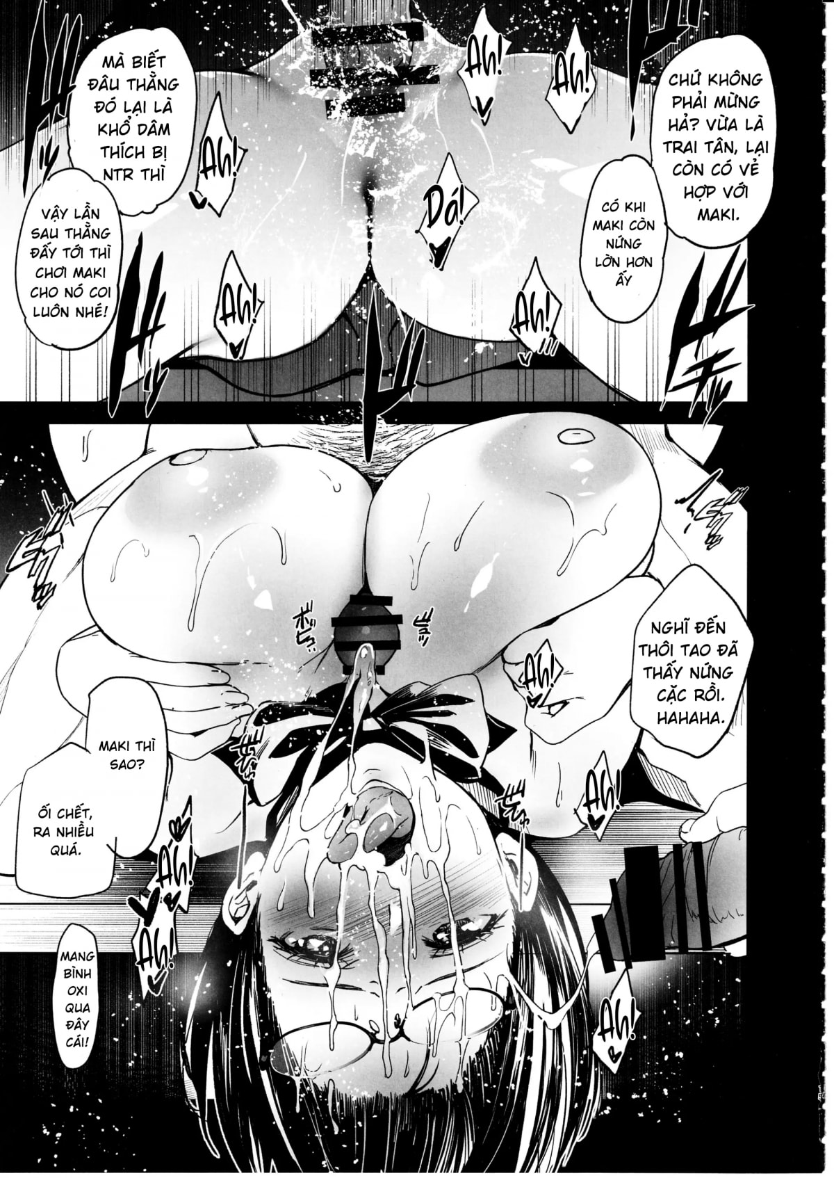 HentaiVN.net - Ảnh 16 - Makima-san wa Toshoshitsu no Yousei [巻間さんは図書室の妖精] - Oneshot