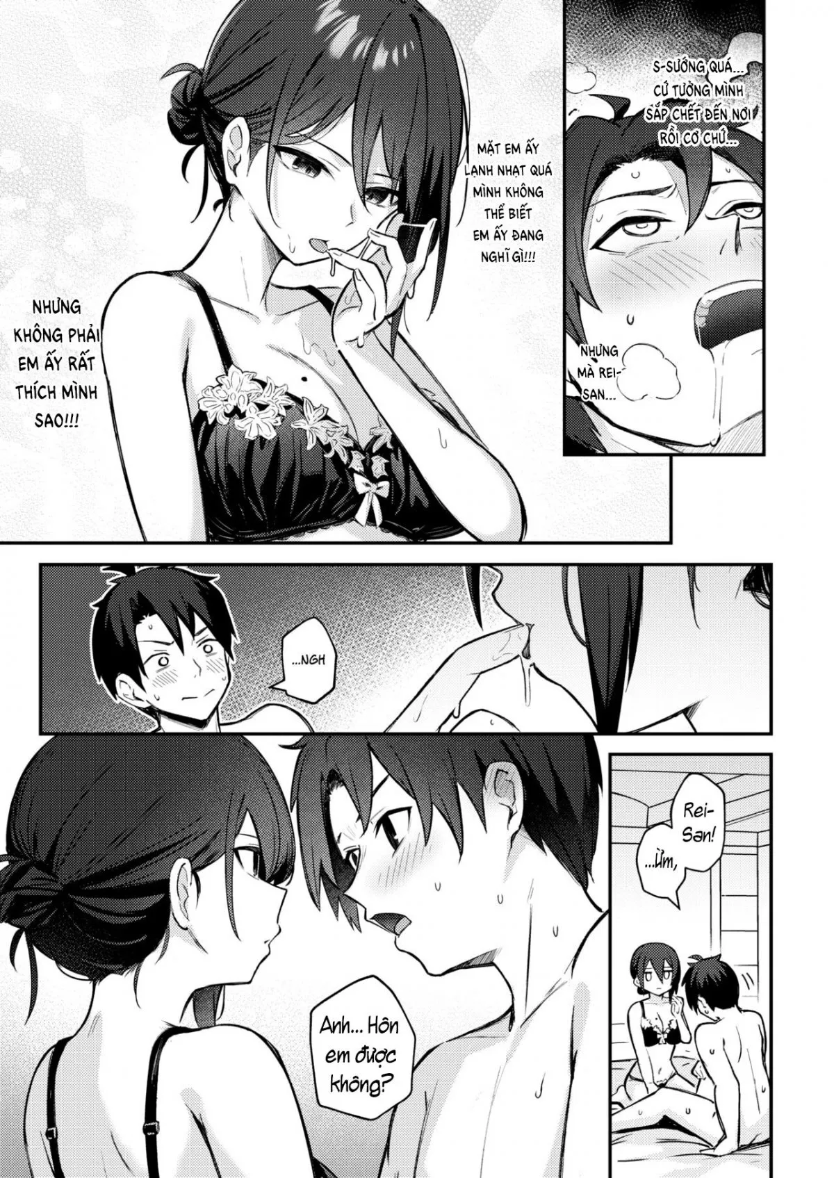 HentaiVN.net - Ảnh 11 - Kỷ Niệm Khó Quên [Wasurerarenaku Shiteagerukara ; I'll Do It So You Won't Forget] - Oneshot