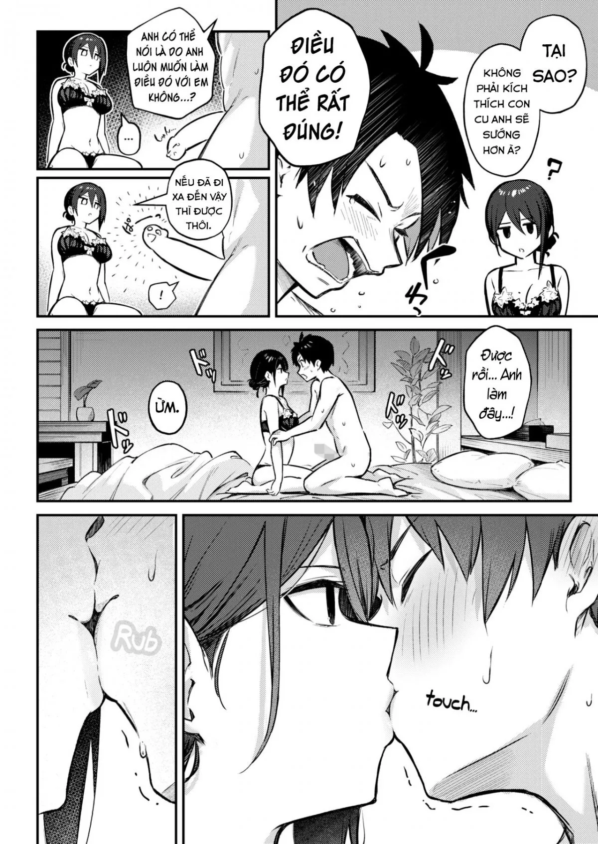 HentaiVN.net - Ảnh 12 - Kỷ Niệm Khó Quên [Wasurerarenaku Shiteagerukara ; I'll Do It So You Won't Forget] - Oneshot