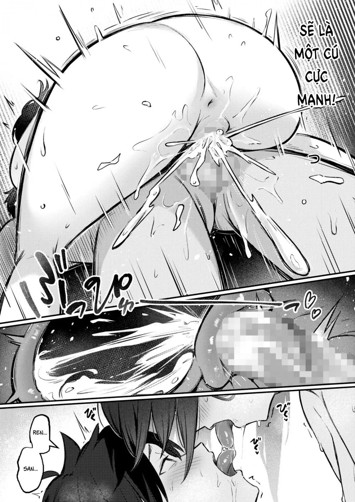 HentaiVN.net - Ảnh 19 - Kỷ Niệm Khó Quên [Wasurerarenaku Shiteagerukara ; I'll Do It So You Won't Forget] - Oneshot