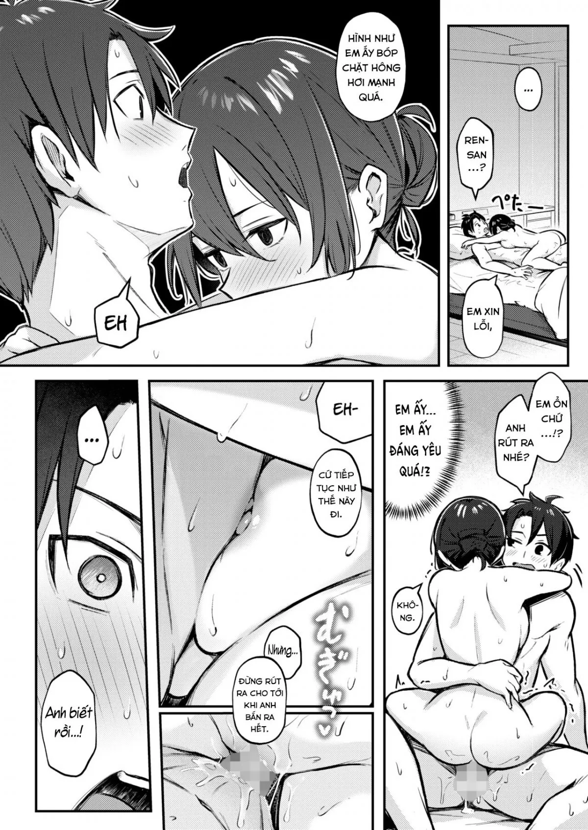 HentaiVN.net - Ảnh 20 - Kỷ Niệm Khó Quên [Wasurerarenaku Shiteagerukara ; I'll Do It So You Won't Forget] - Oneshot