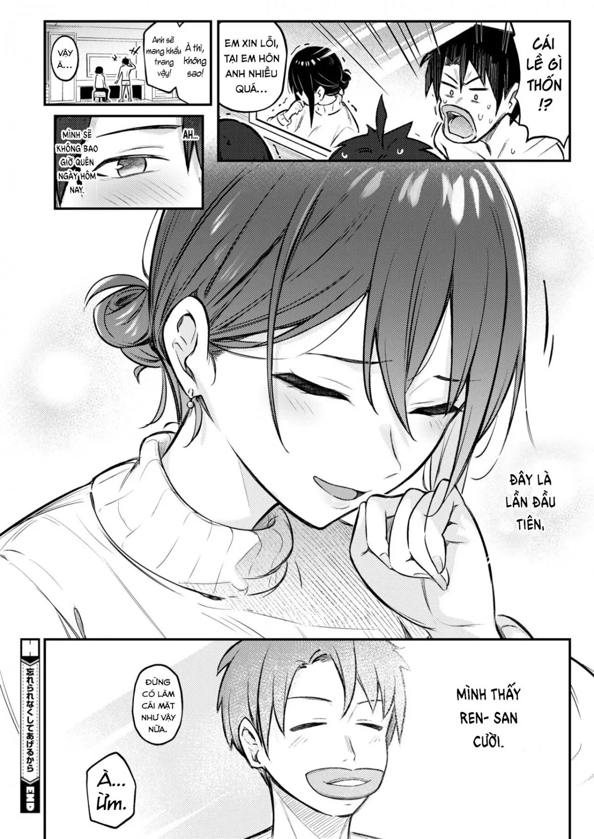 HentaiVN.net - Ảnh 26 - Kỷ Niệm Khó Quên [Wasurerarenaku Shiteagerukara ; I'll Do It So You Won't Forget] - Oneshot