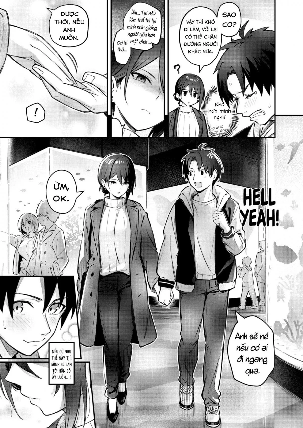 HentaiVN.net - Ảnh 3 - Kỷ Niệm Khó Quên [Wasurerarenaku Shiteagerukara ; I'll Do It So You Won't Forget] - Oneshot