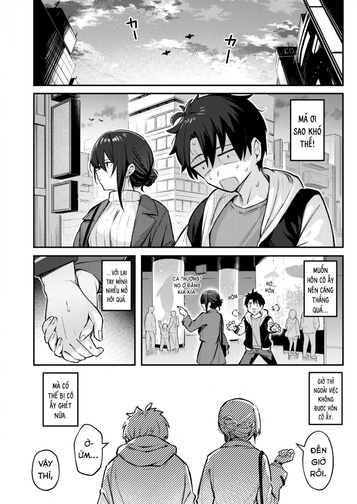HentaiVN.net - Ảnh 4 - Kỷ Niệm Khó Quên [Wasurerarenaku Shiteagerukara ; I'll Do It So You Won't Forget] - Oneshot