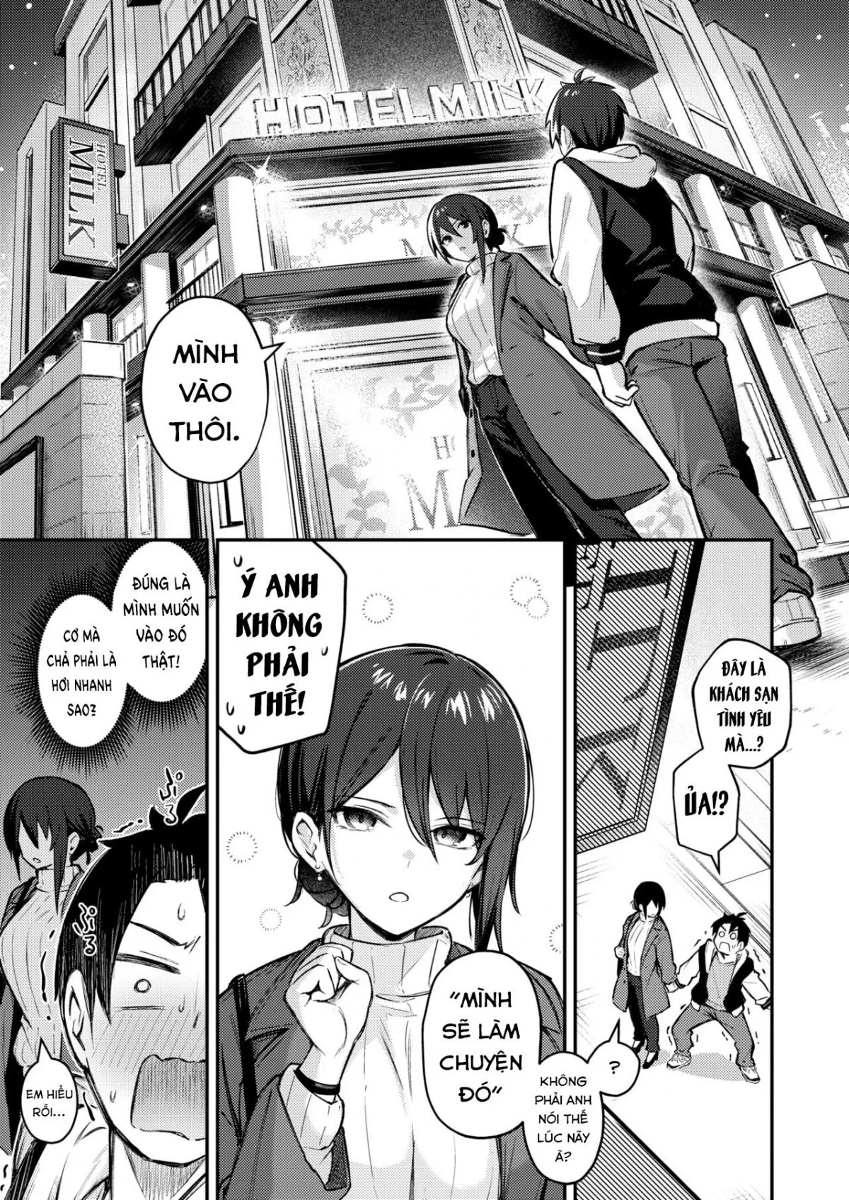 HentaiVN.net - Ảnh 5 - Kỷ Niệm Khó Quên [Wasurerarenaku Shiteagerukara ; I'll Do It So You Won't Forget] - Oneshot