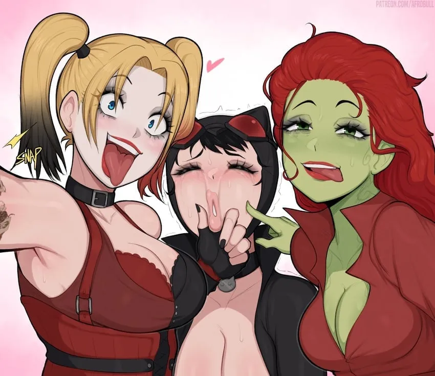 HentaiVN.net - Ảnh 7 - Catwoman - Ngắn