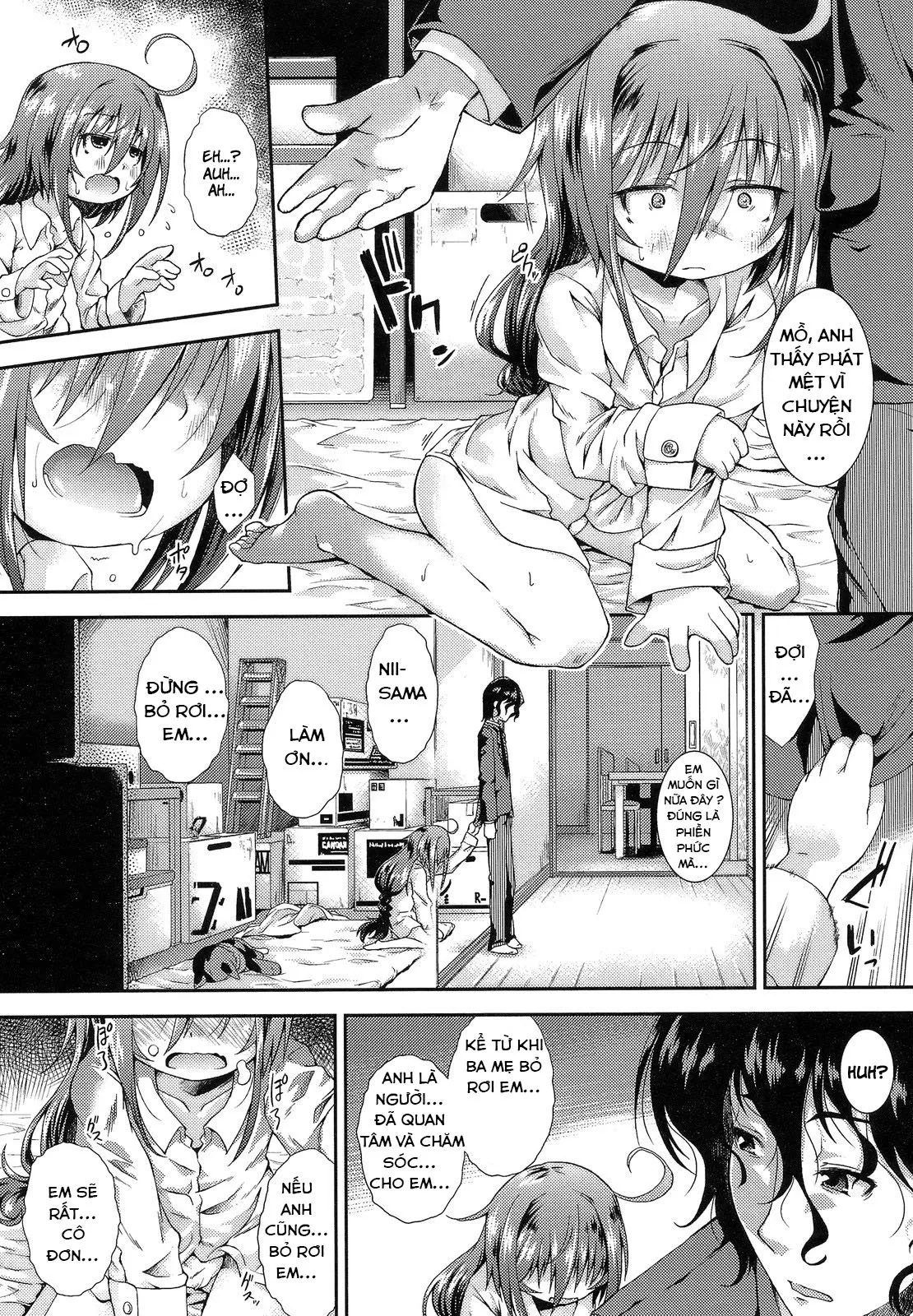 HentaiVN.net - Ảnh 11 - Hinadori no Koe - Chap 1
