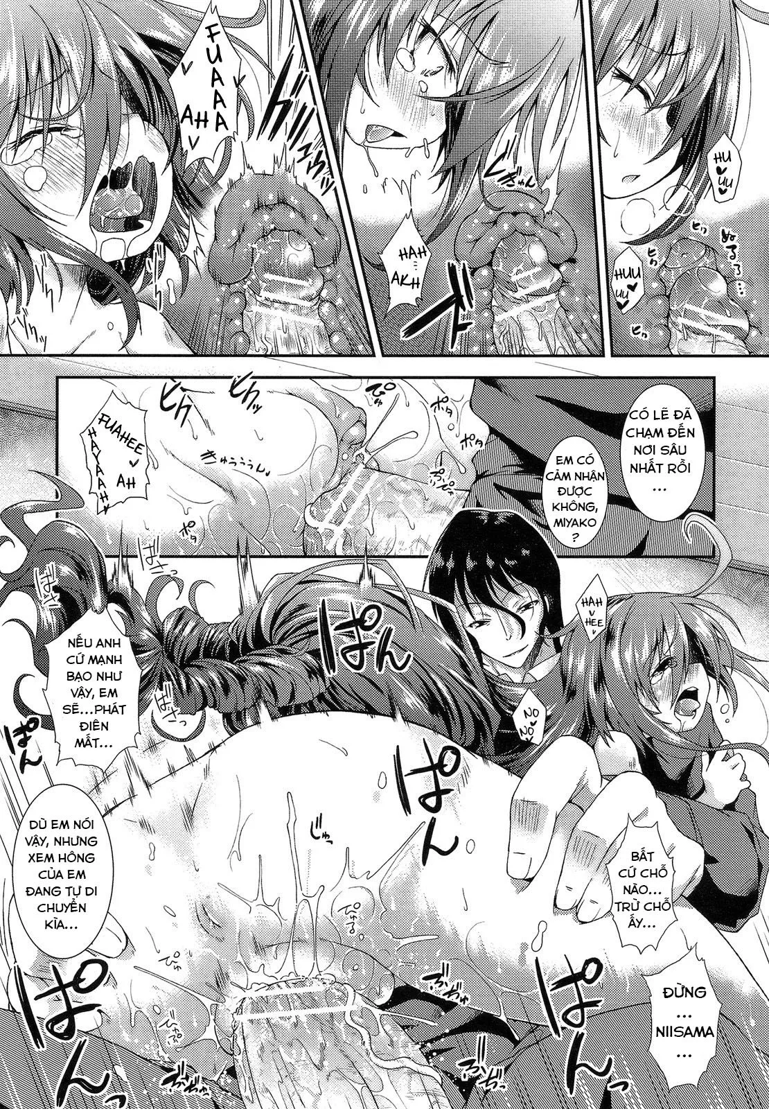 HentaiVN.net - Ảnh 19 - Hinadori no Koe - Chap 1
