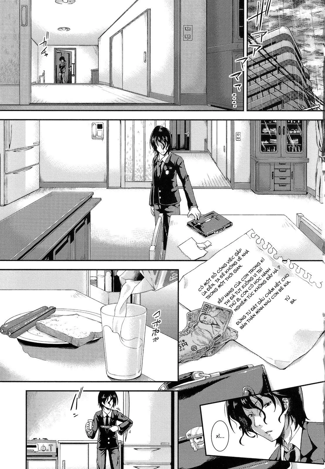 HentaiVN.net - Ảnh 5 - Hinadori no Koe - Chap 1