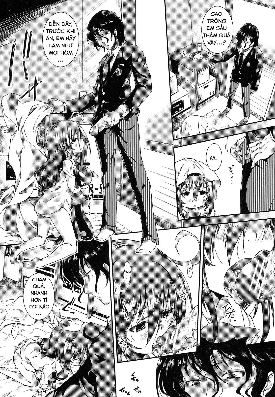 HentaiVN.net - Ảnh 7 - Hinadori no Koe - Chap 1