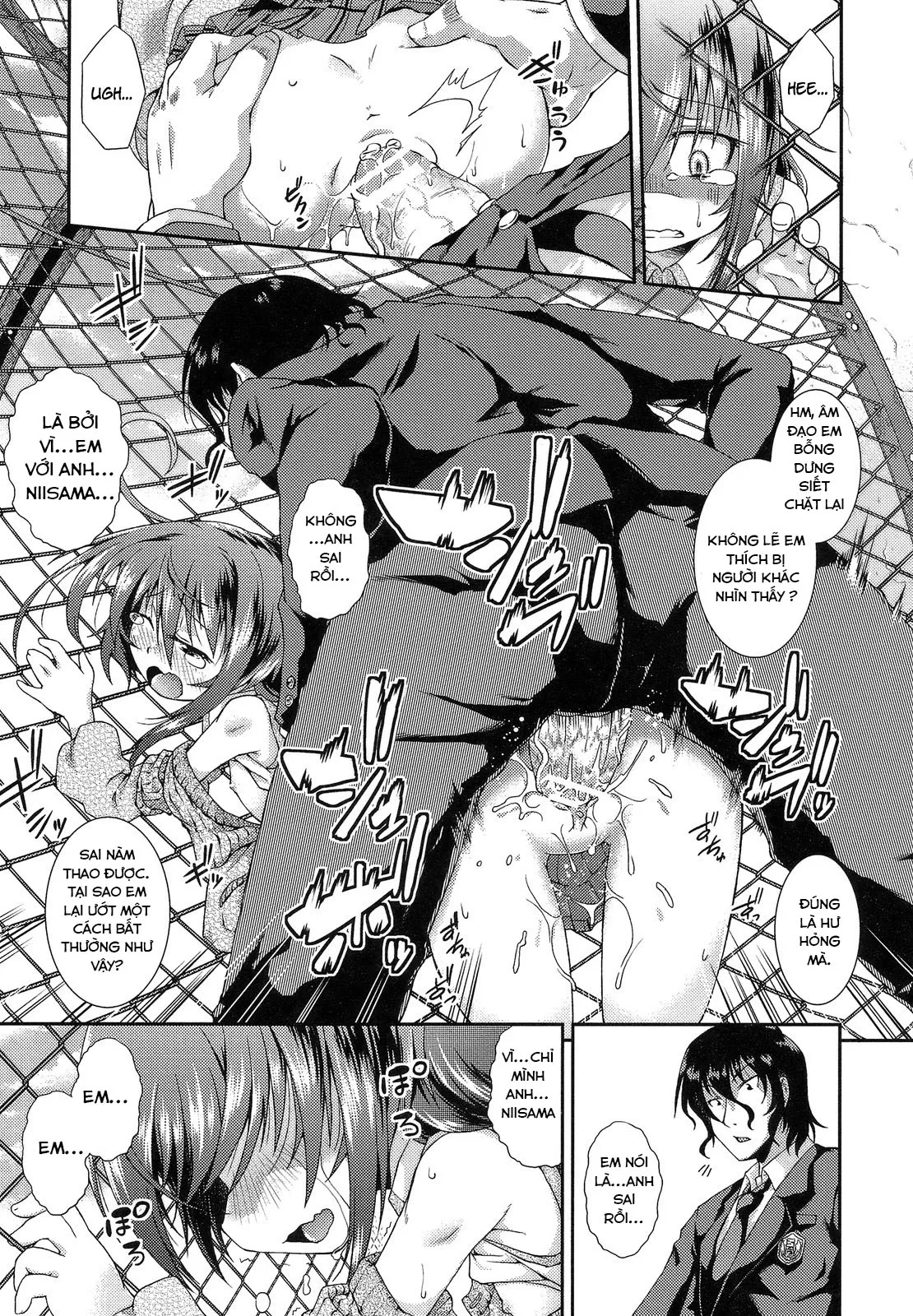 HentaiVN.net - Ảnh 13 - Hinadori no Koe - Chap 2 [END]
