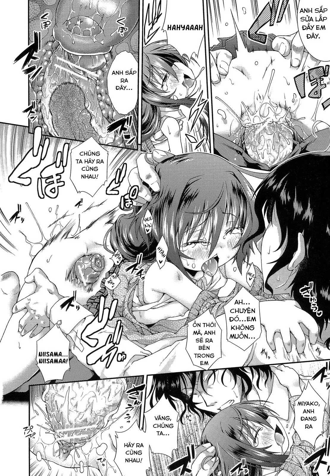 HentaiVN.net - Ảnh 20 - Hinadori no Koe - Chap 2 [END]