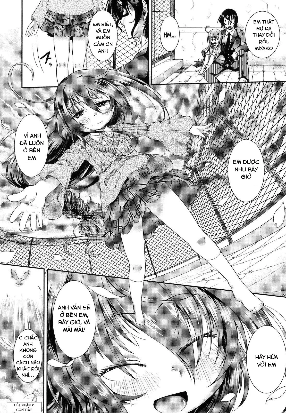 HentaiVN.net - Ảnh 22 - Hinadori no Koe - Chap 2 [END]
