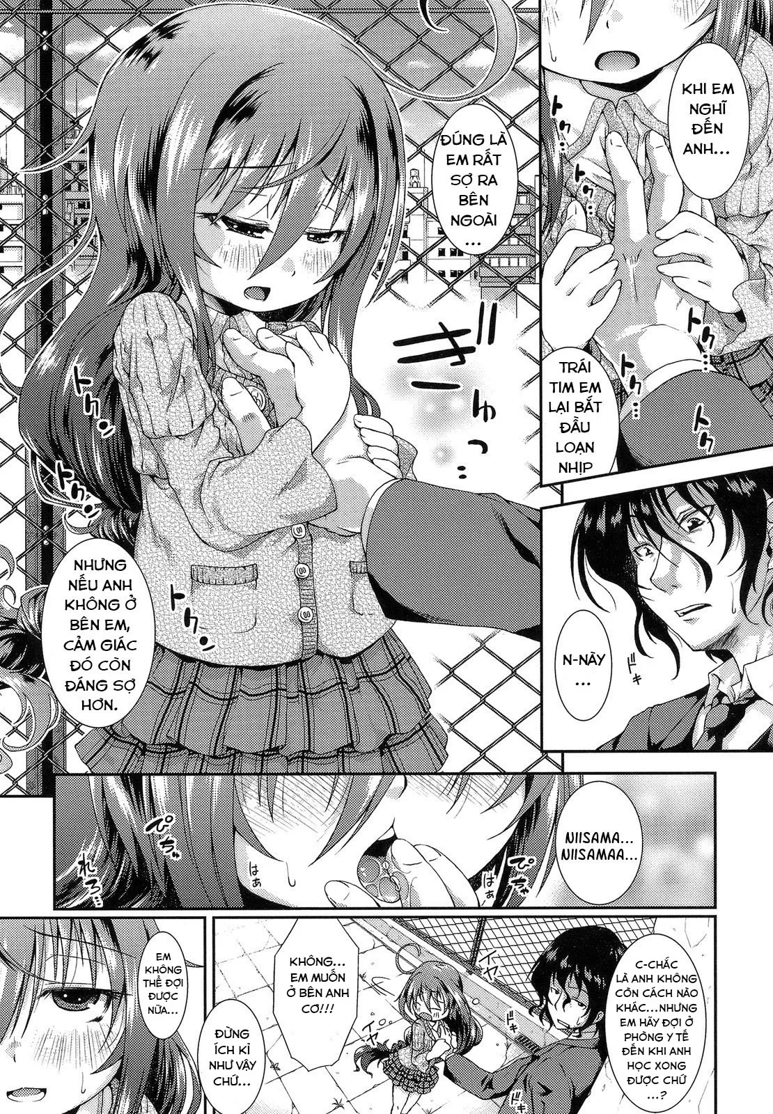 HentaiVN.net - Ảnh 9 - Hinadori no Koe - Chap 2 [END]