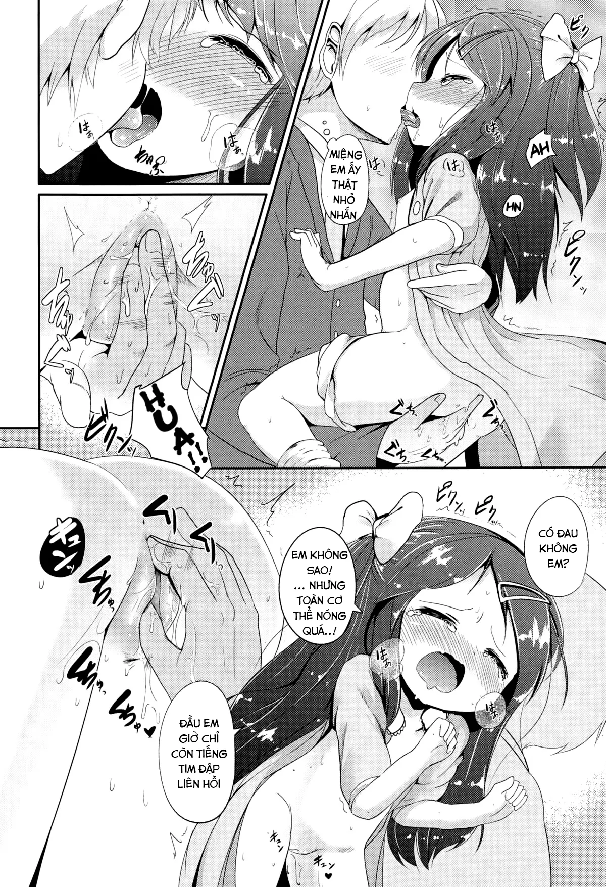 HentaiVN.net - Ảnh 12 - I can't be honest [Sunao ni Narenai; 素直になれない] - Oneshot