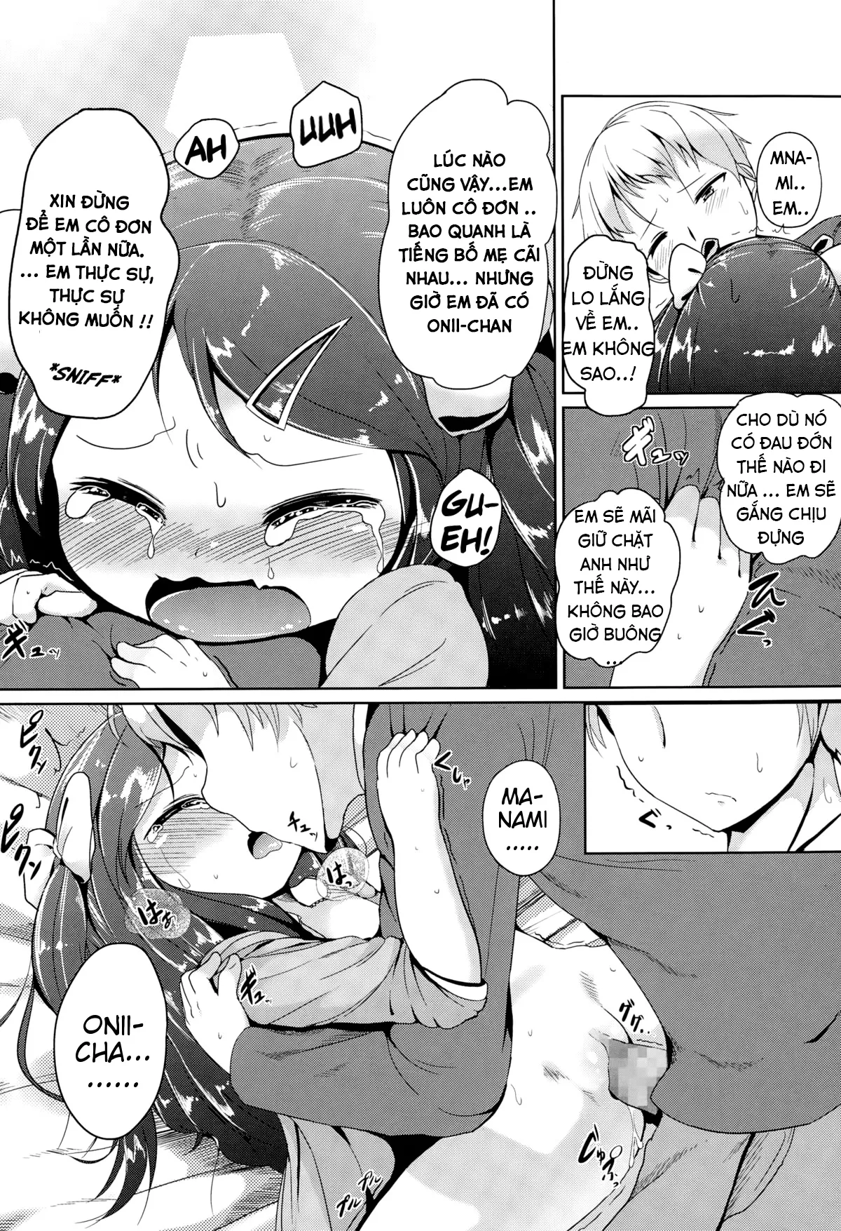 HentaiVN.net - Ảnh 18 - I can't be honest [Sunao ni Narenai; 素直になれない] - Oneshot