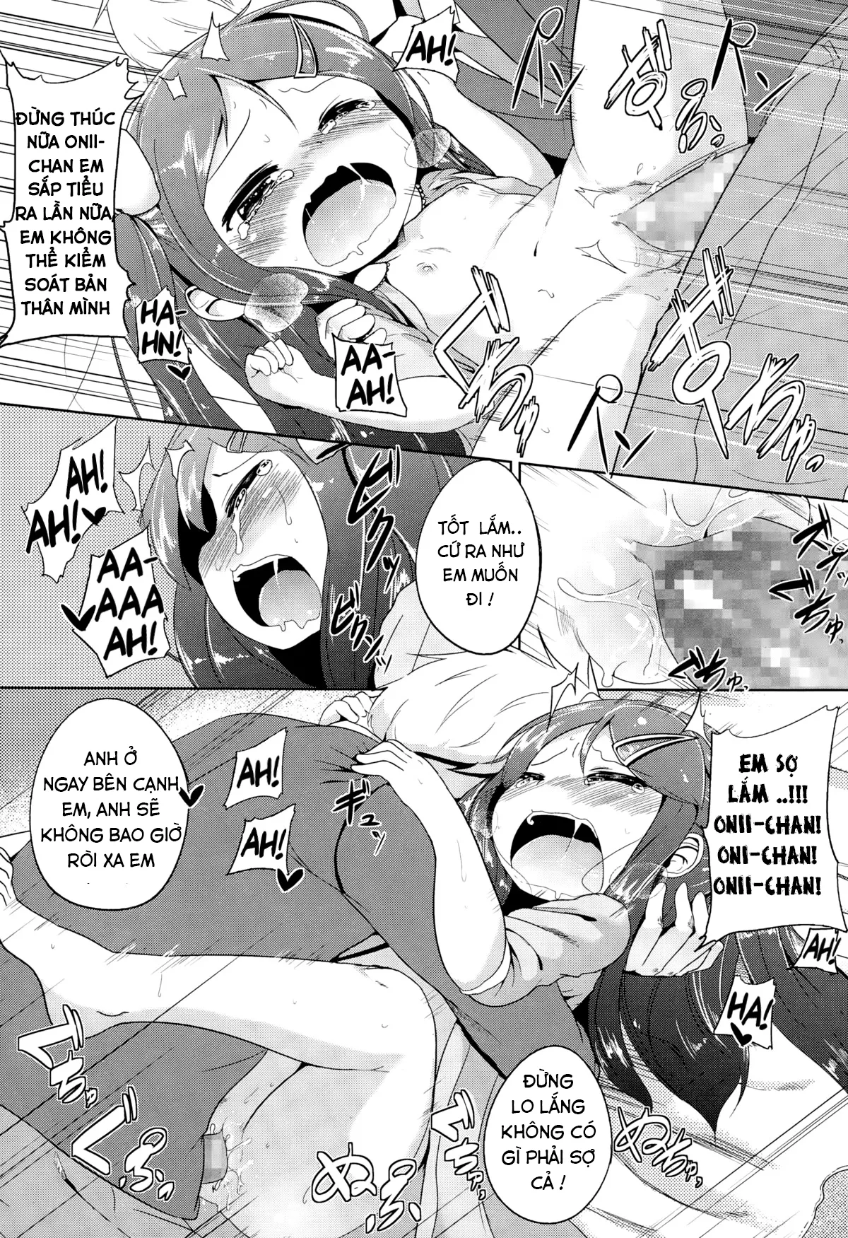 HentaiVN.net - Ảnh 21 - I can't be honest [Sunao ni Narenai; 素直になれない] - Oneshot