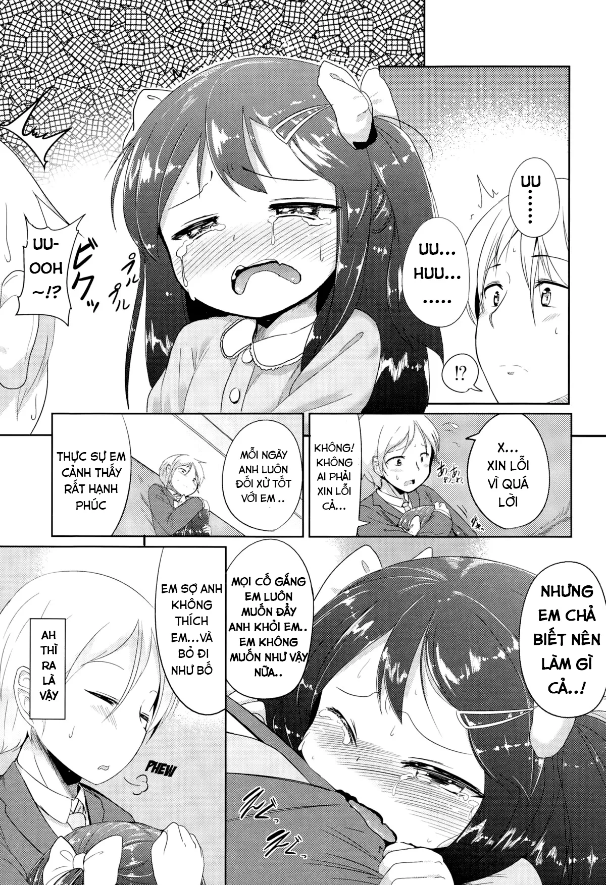 HentaiVN.net - Ảnh 5 - I can't be honest [Sunao ni Narenai; 素直になれない] - Oneshot