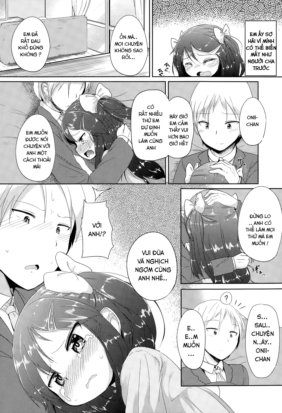 HentaiVN.net - Ảnh 6 - I can't be honest [Sunao ni Narenai; 素直になれない] - Oneshot