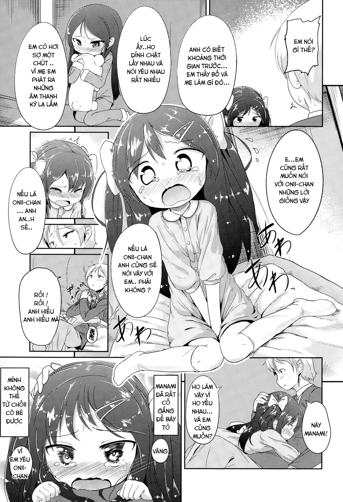 HentaiVN.net - Ảnh 7 - I can't be honest [Sunao ni Narenai; 素直になれない] - Oneshot
