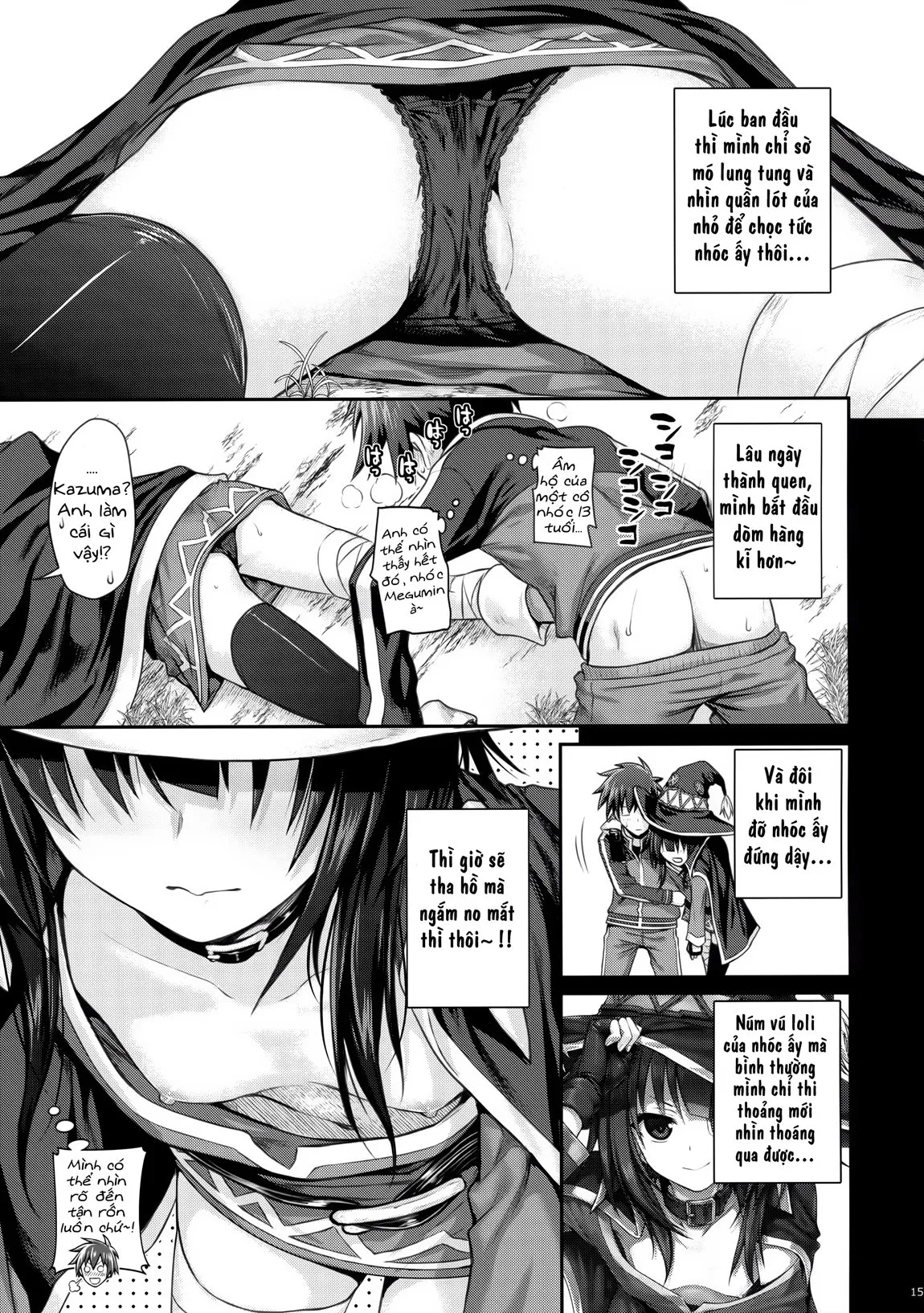 HentaiVN.net - Ảnh 16 - CHOYGEDO! (Kono Subarashii Sekai ni Syukufuku o!) - Oneshot