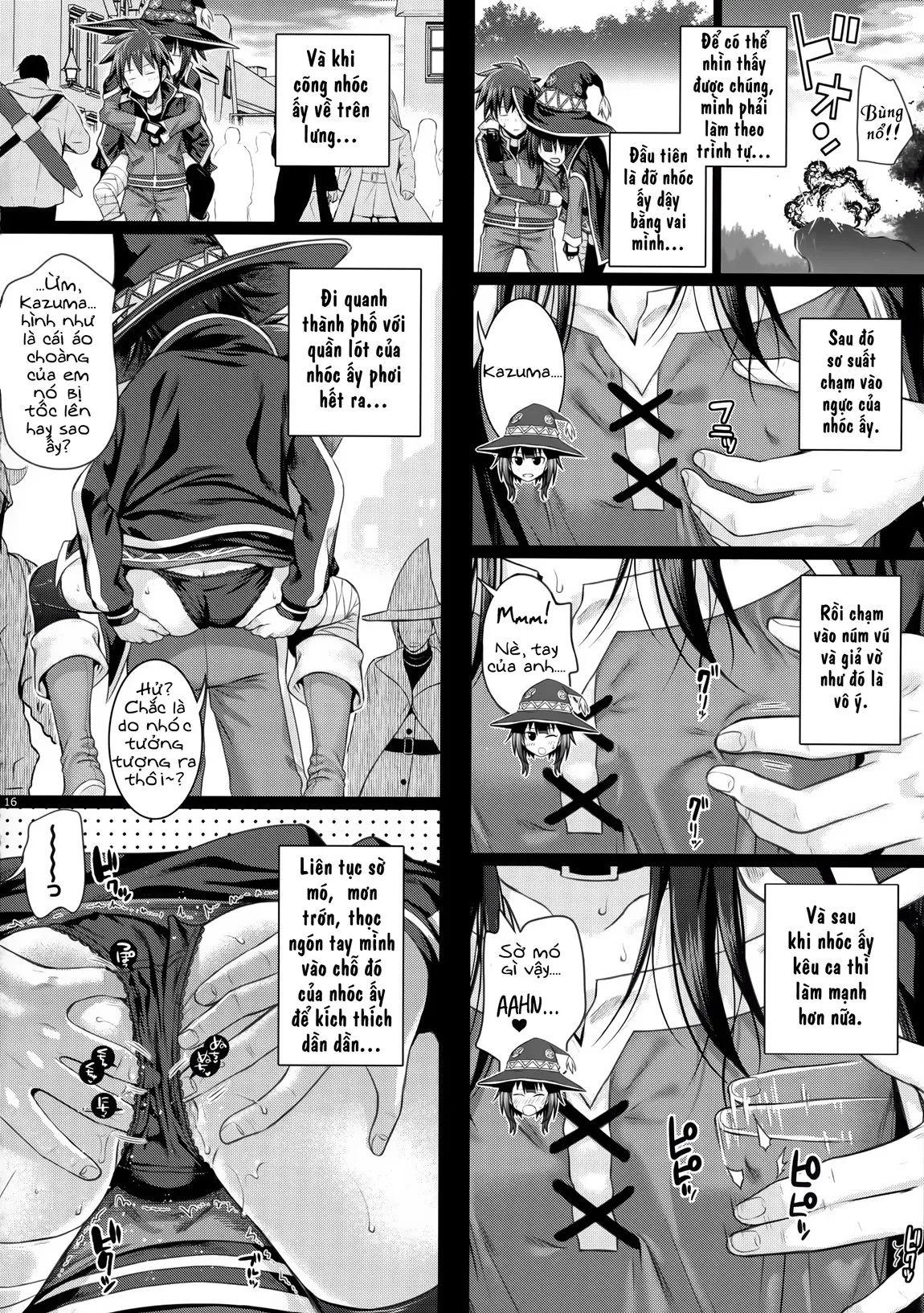 HentaiVN.net - Ảnh 17 - CHOYGEDO! (Kono Subarashii Sekai ni Syukufuku o!) - Oneshot