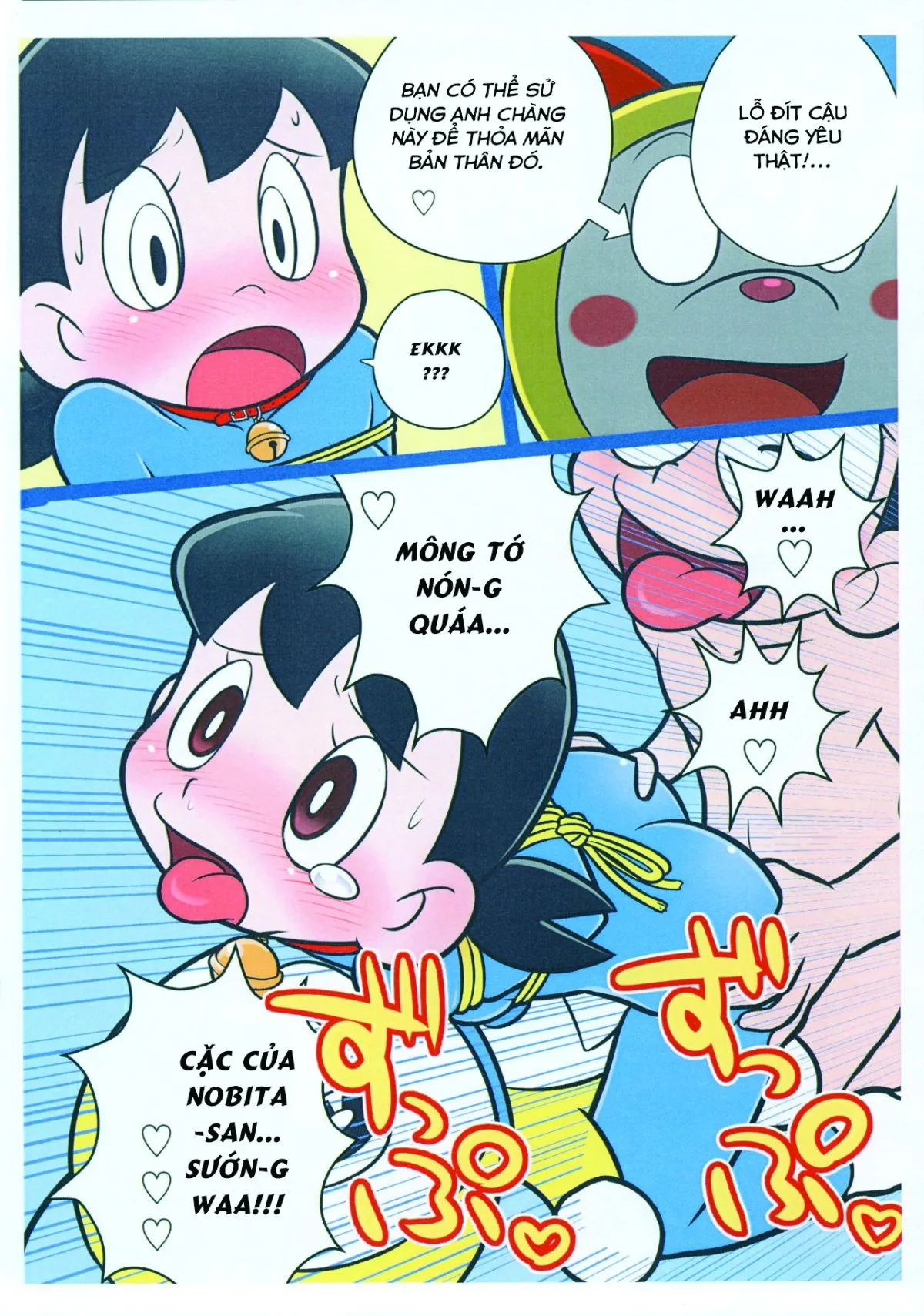 HentaiVN.net - Ảnh 10 - Moshimo Shizuka-chan ga Myou ni Ecchi na Doraemon dattara (Doraemon) [Doraemon 210] - Oneshot