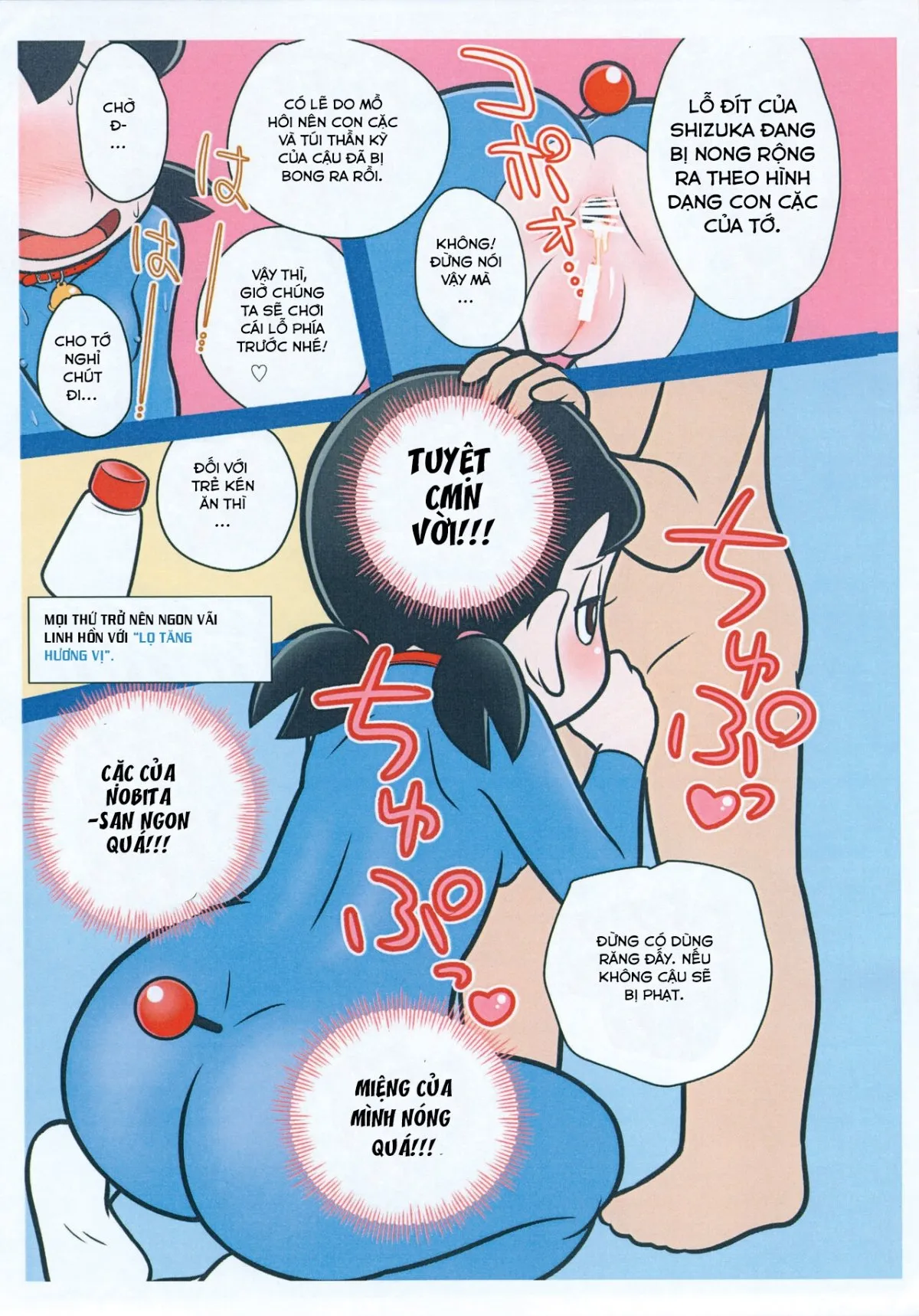 HentaiVN.net - Ảnh 11 - Moshimo Shizuka-chan ga Myou ni Ecchi na Doraemon dattara (Doraemon) [Doraemon 210] - Oneshot