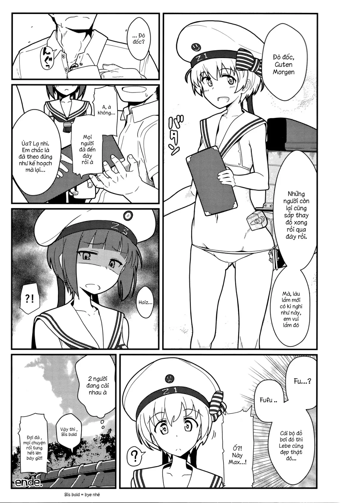 HentaiVN.net - Ảnh 22 - GIRLFriend's 12 (Kantai Collection) - Oneshot