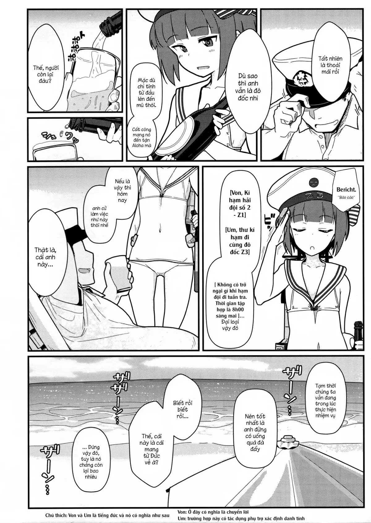 HentaiVN.net - Ảnh 3 - GIRLFriend's 12 (Kantai Collection) - Oneshot