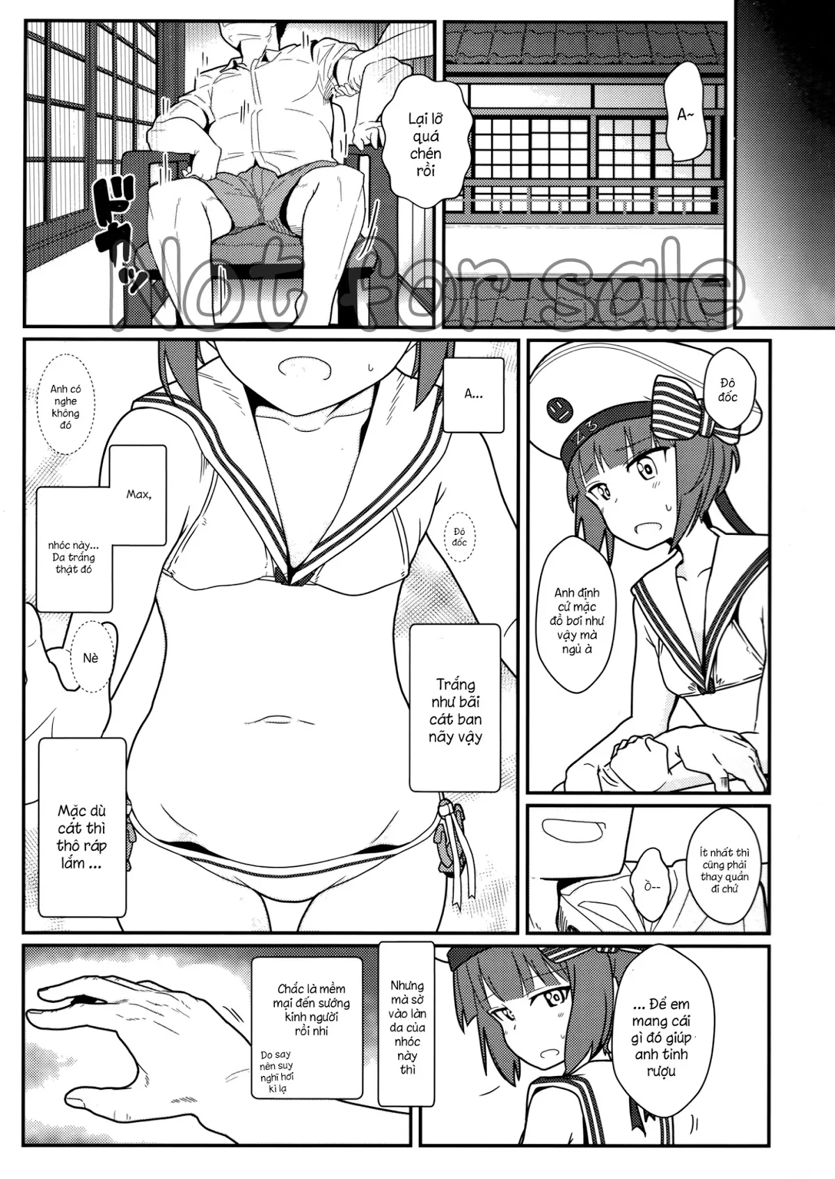 HentaiVN.net - Ảnh 4 - GIRLFriend's 12 (Kantai Collection) - Oneshot
