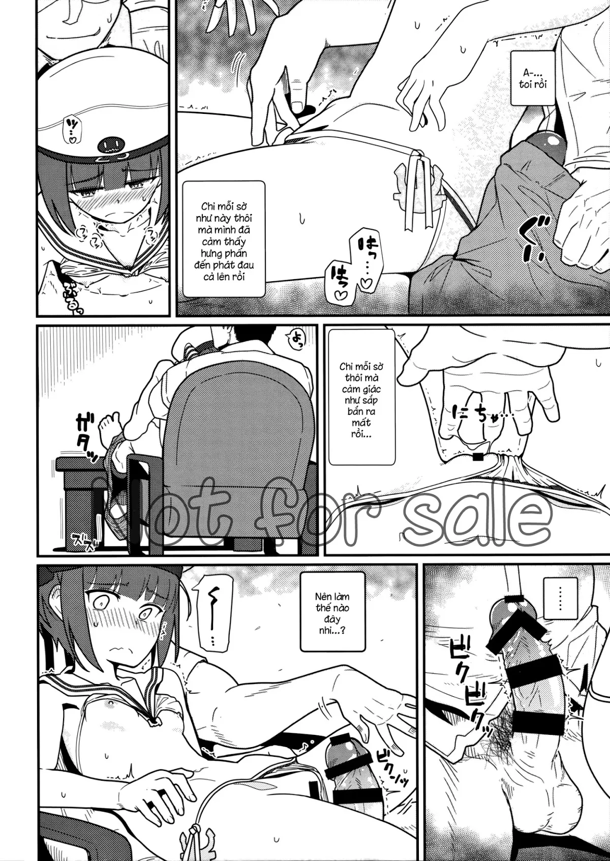 HentaiVN.net - Ảnh 9 - GIRLFriend's 12 (Kantai Collection) - Oneshot