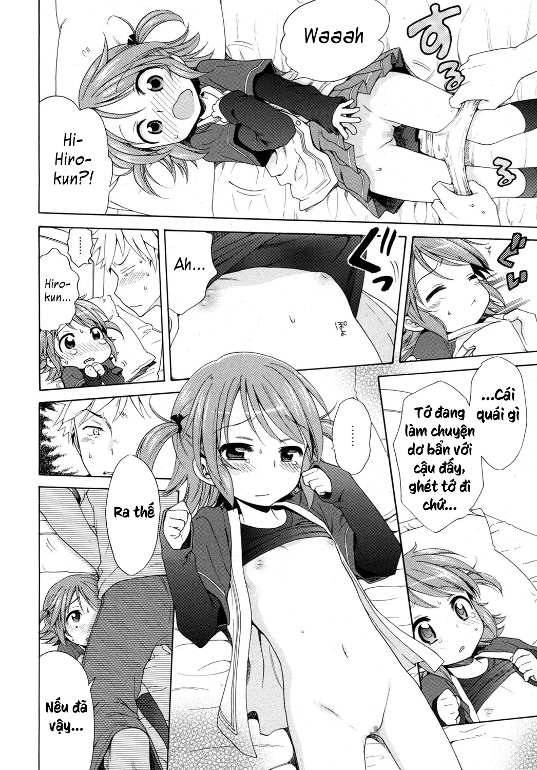 HentaiVN.net - Ảnh 10 - Akane Ganbaru - Oneshot
