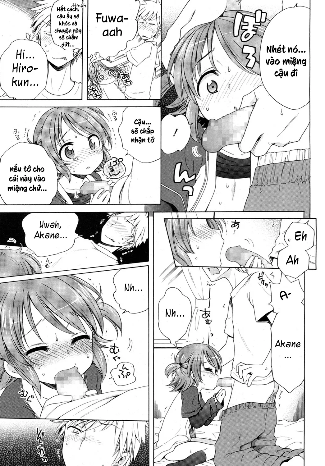 HentaiVN.net - Ảnh 11 - Akane Ganbaru - Oneshot