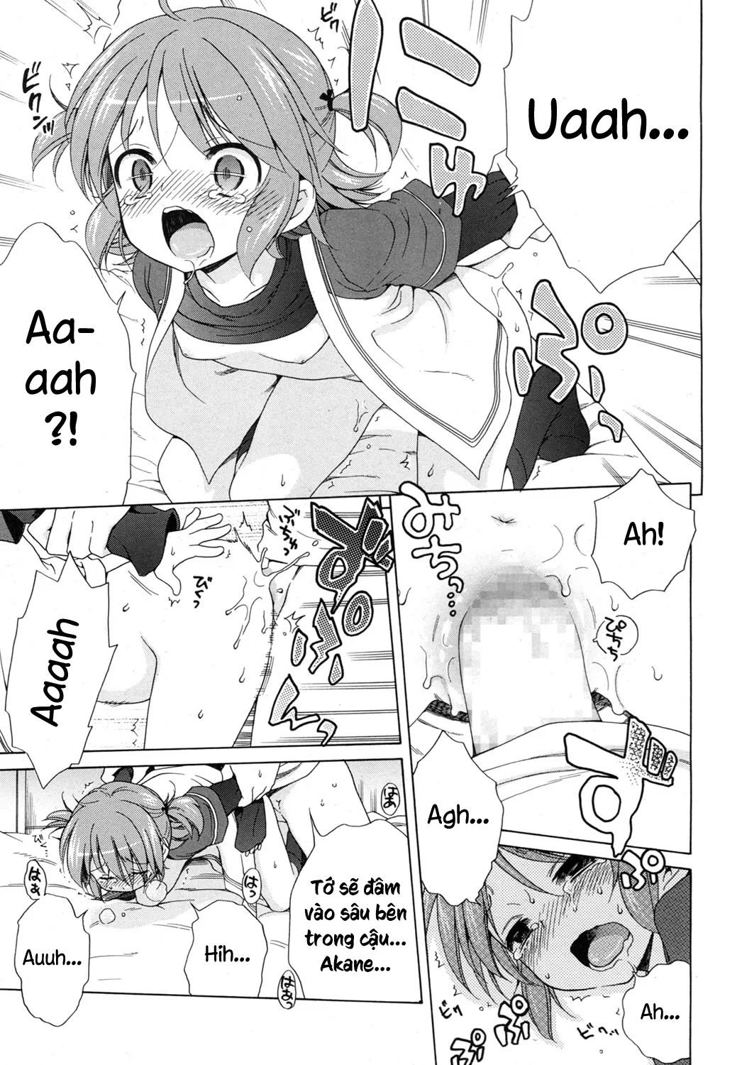 HentaiVN.net - Ảnh 15 - Akane Ganbaru - Oneshot