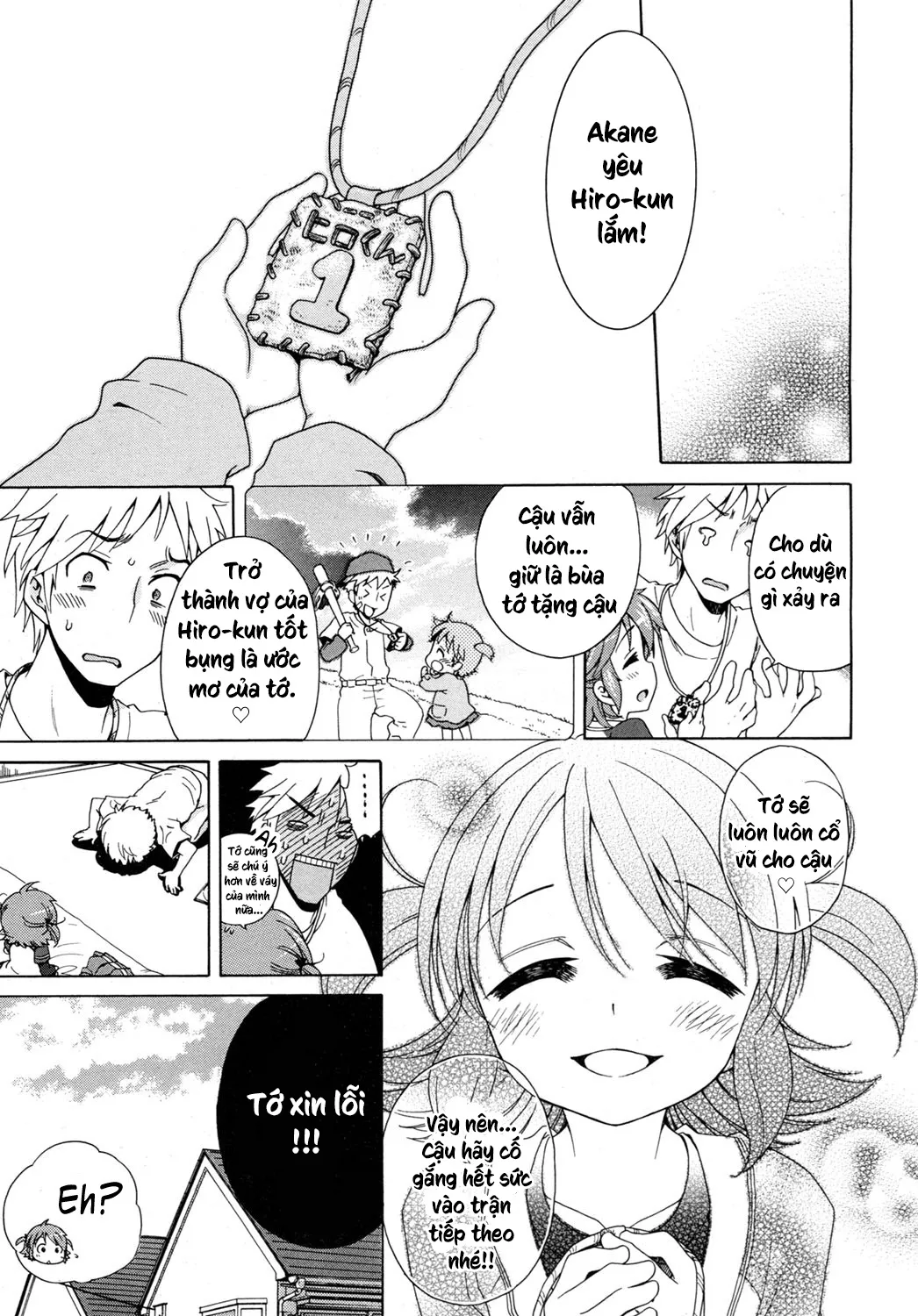 HentaiVN.net - Ảnh 21 - Akane Ganbaru - Oneshot