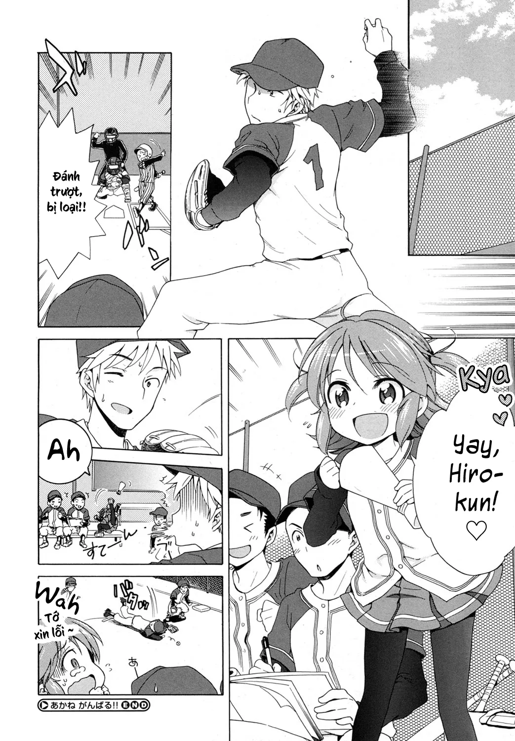HentaiVN.net - Ảnh 22 - Akane Ganbaru - Oneshot