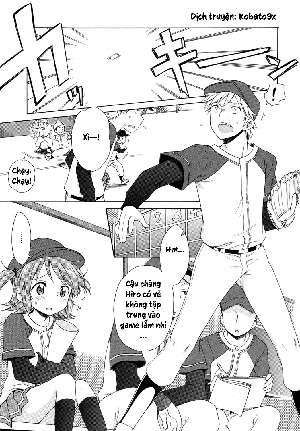 HentaiVN.net - Ảnh 3 - Akane Ganbaru - Oneshot